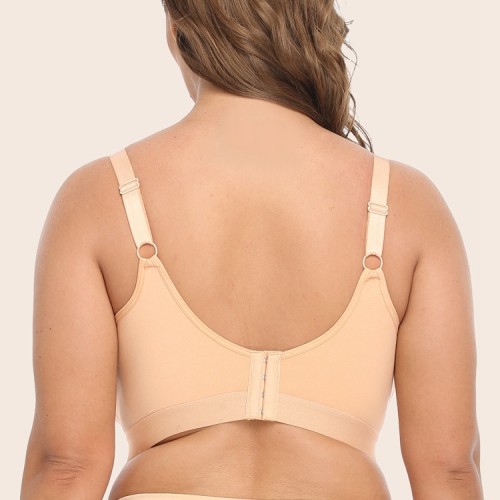 Plus Comfortable Seamless Wireless Bra